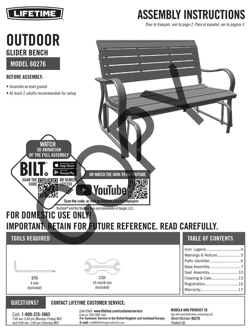 Lifetime 60276 User manual