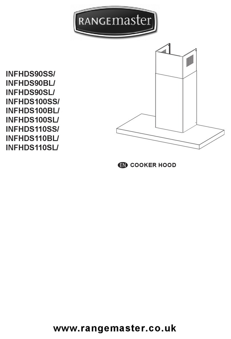 Range Master INFHDS90SS manual