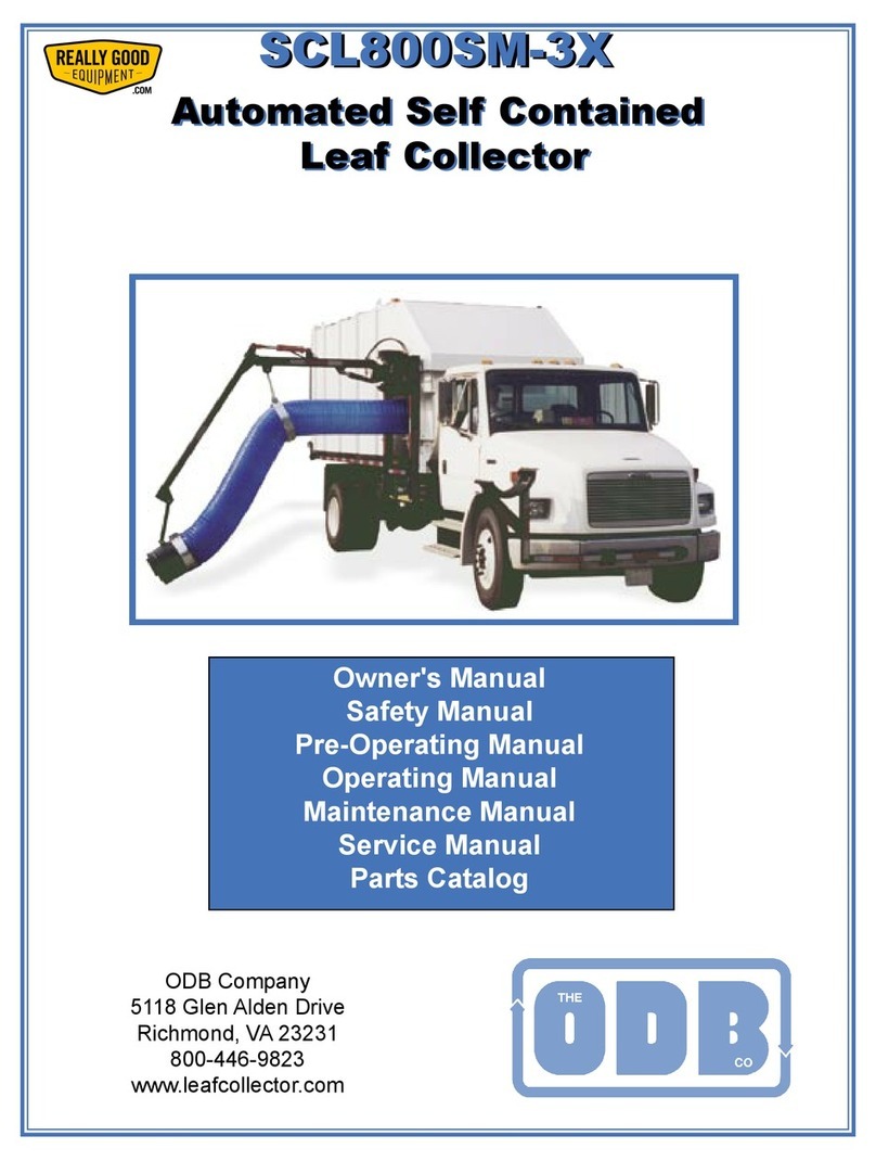 ODB SCL800SM-3X User manual