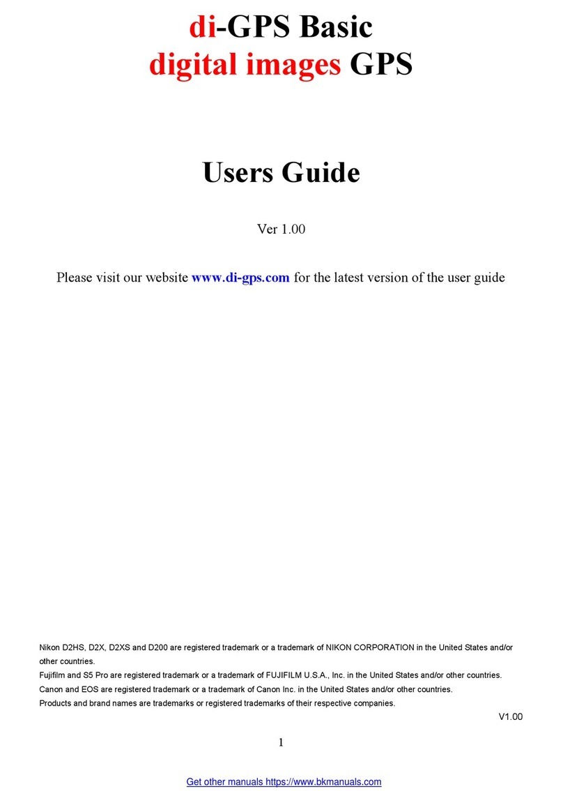 Nikon di-GPS Basic user guide