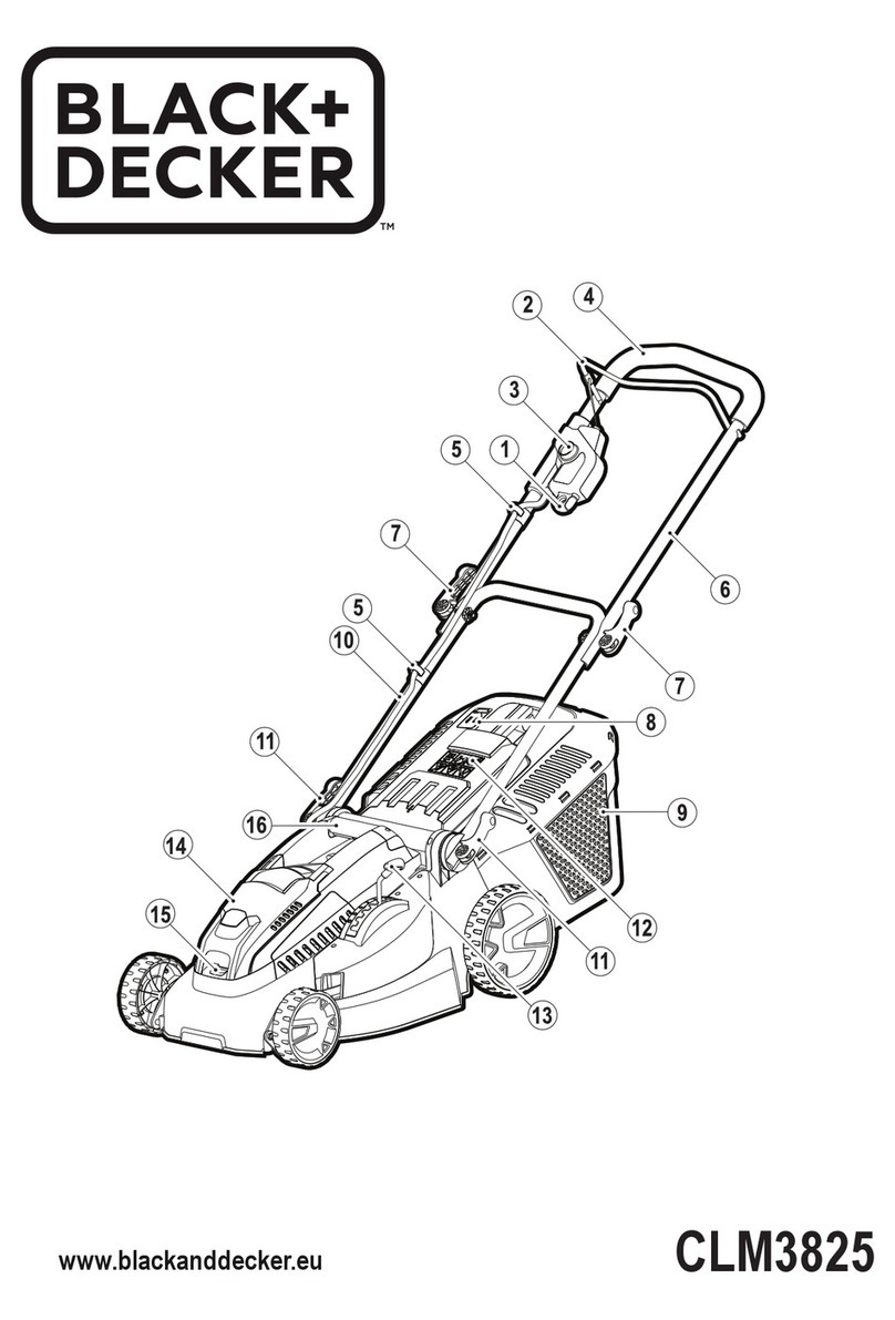 Black & Decker CLM3825L2 Original instructions