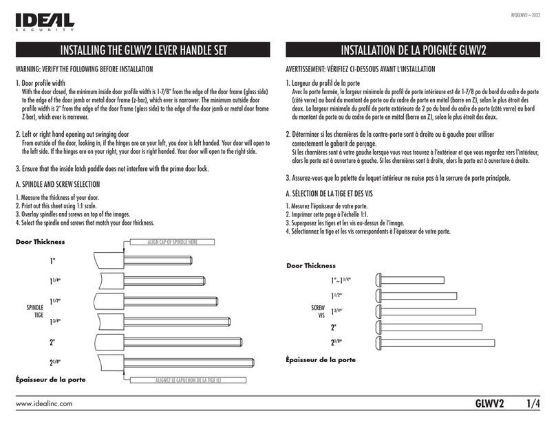 IDEAL GLWV2 Installing