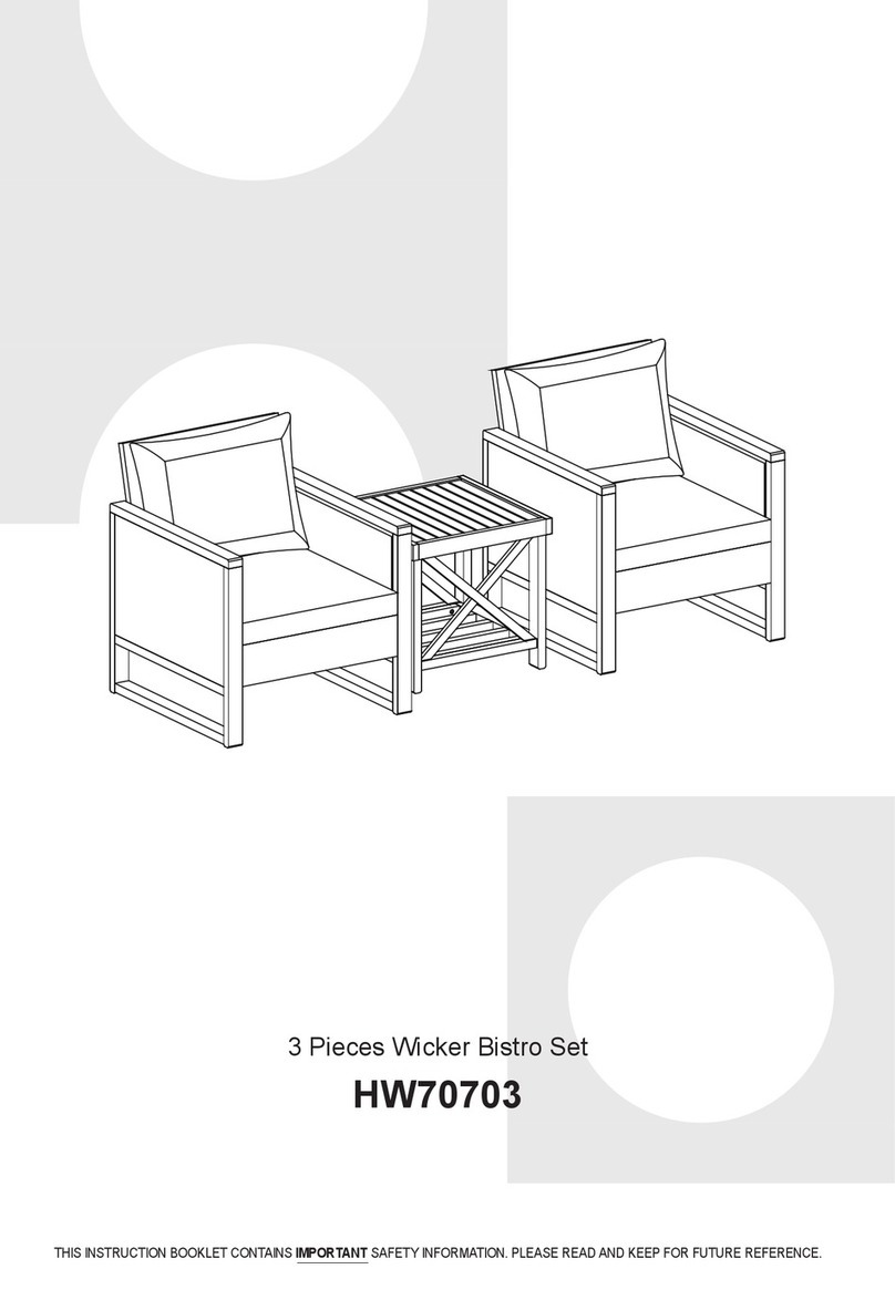 Costway HW70703 User manual