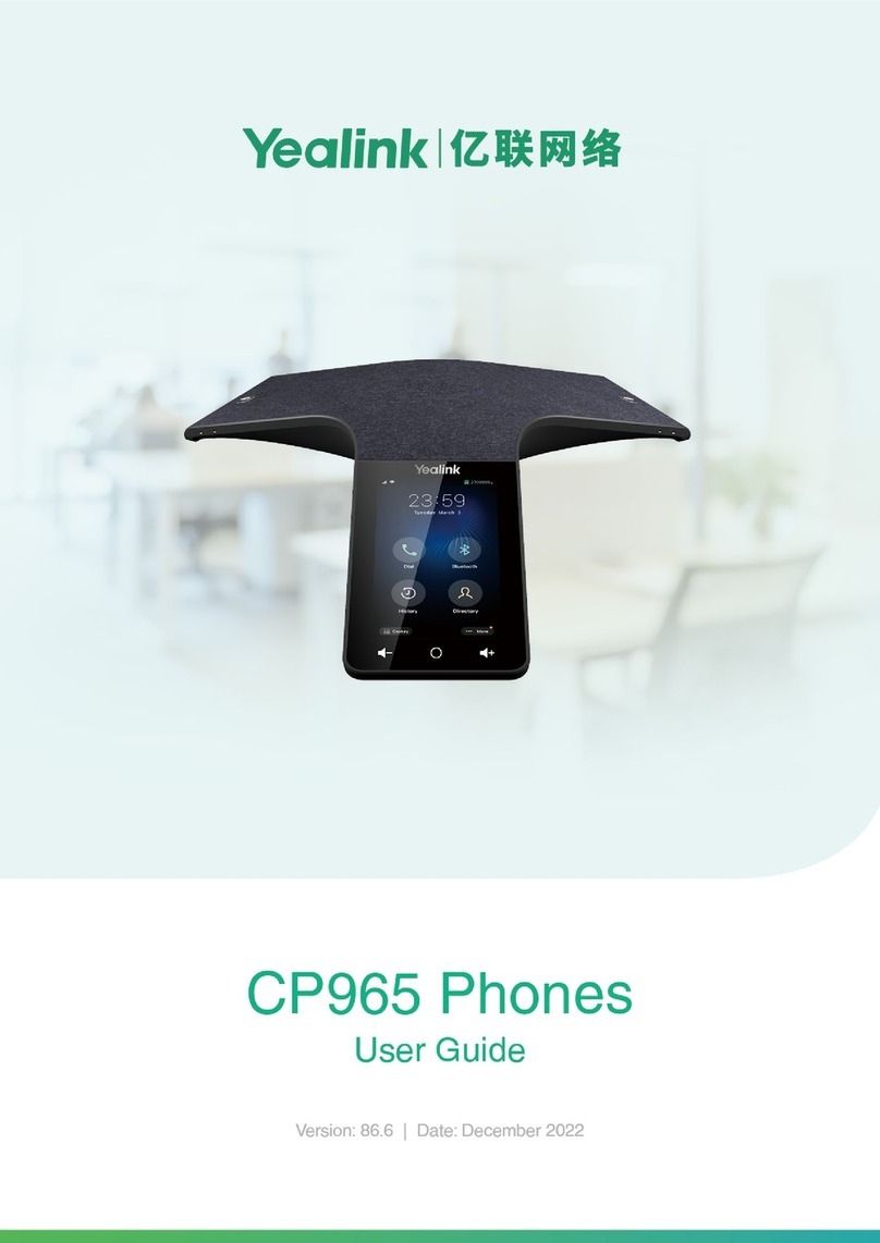 Yealink CP965 user guide