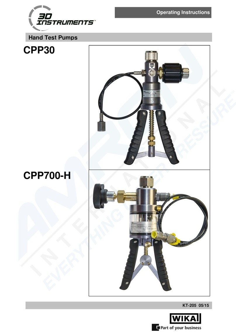 WIKA CPP30 User manual