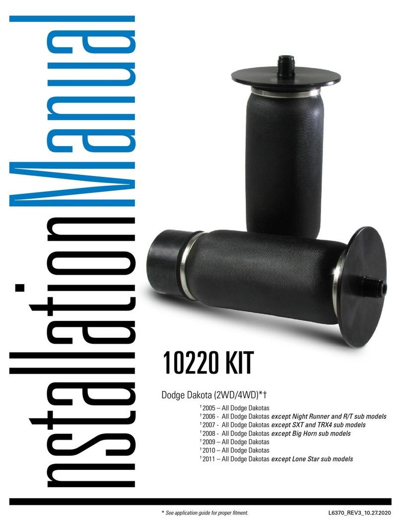 Pacbrake 10220 KIT instruction manual