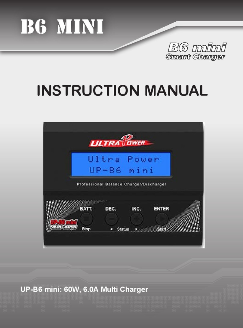 Ultra Power B6 mini User manual