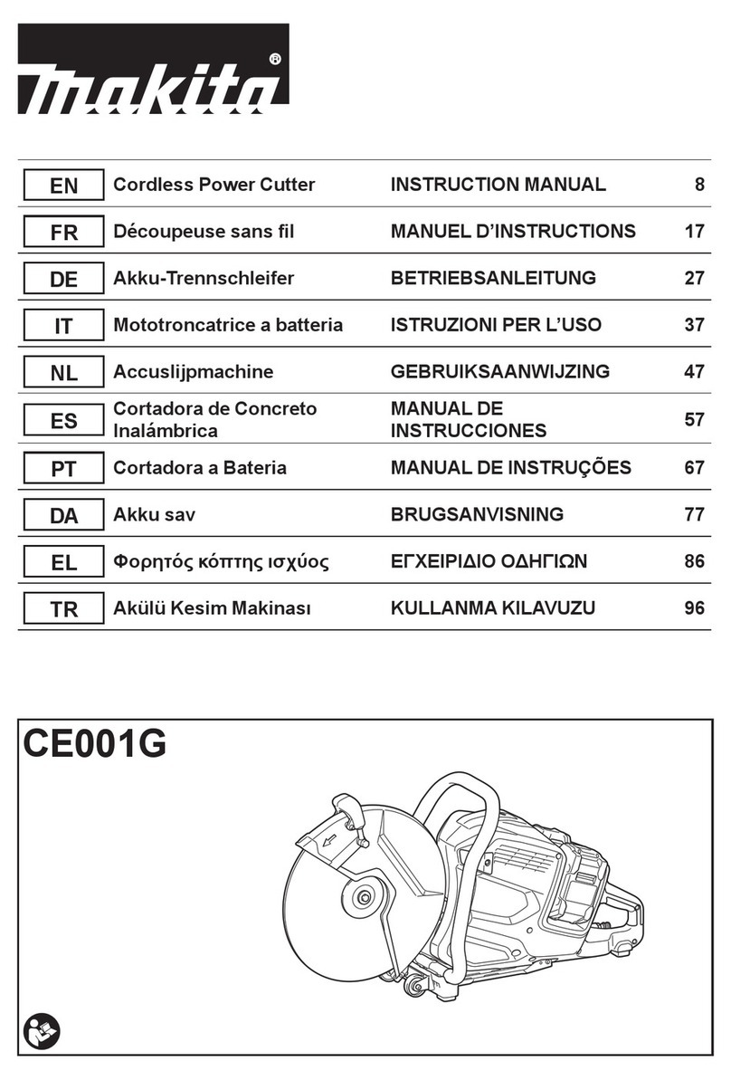 Makita CE001GT202X20 User manual