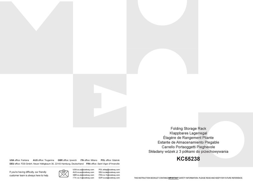 Costway KC55238 manual