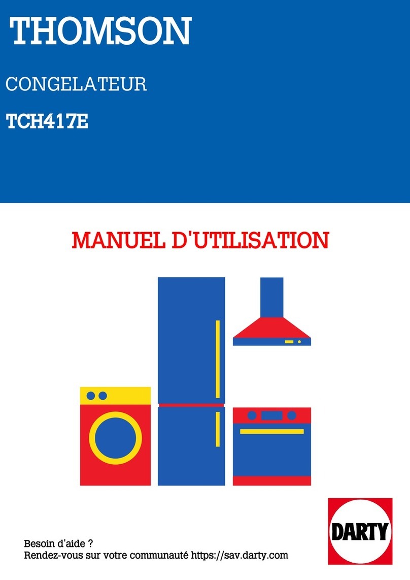 THOMSON TCH417E manual