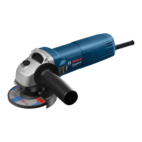 Bosch Professional GWS 780 C User manual