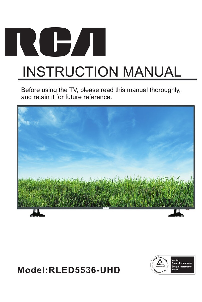 RCA RLED5536-UHD instruction manual
