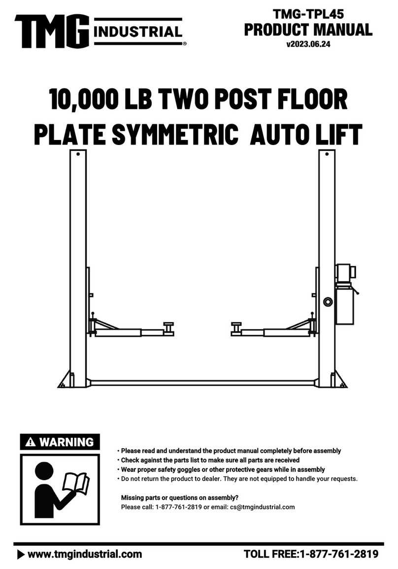 TMG TMG-TPL45 product manual