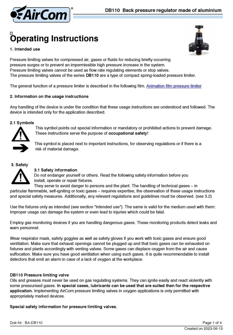 AirCom DB110 User manual