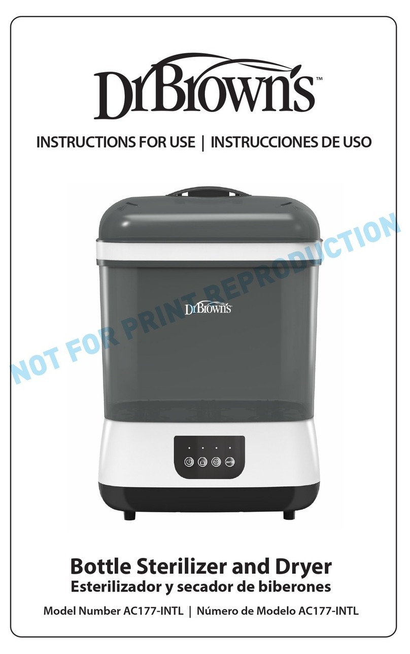 DrBrowns AC177-INTL Instructions for use