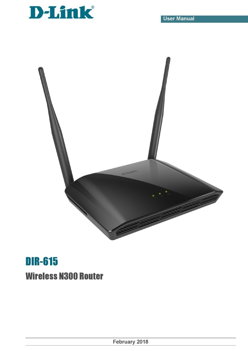 D-Link DIR-615 - Wireless N Router User manual D-Link DIR-615 - Wireless N Router User manual