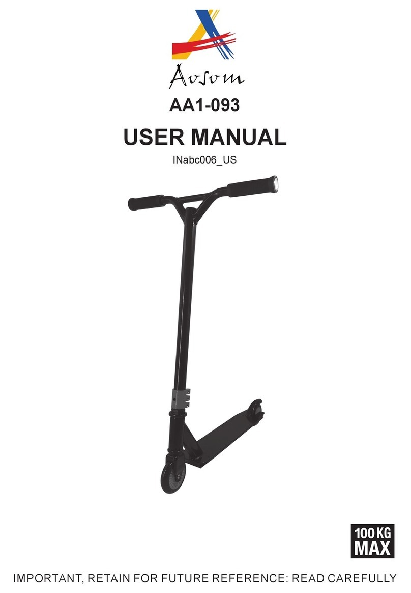 Aosom AA1-093 user manual