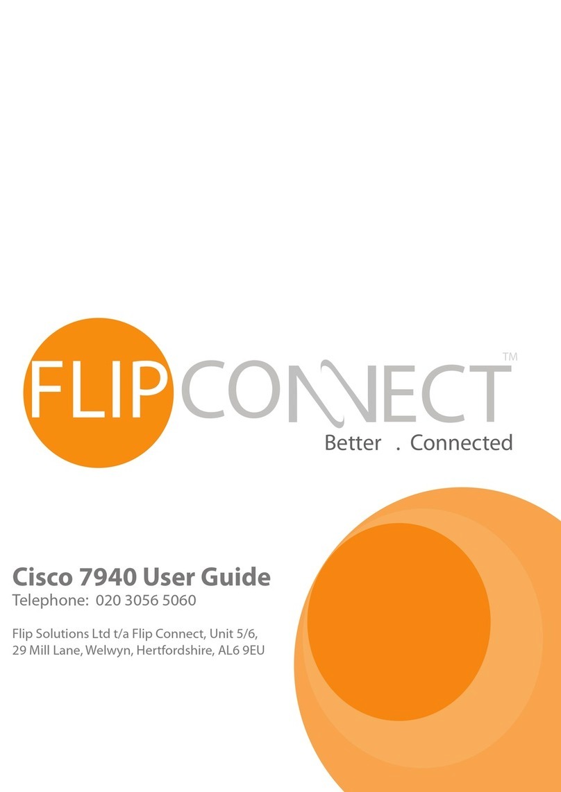 Cisco Cisco 7940 User manual