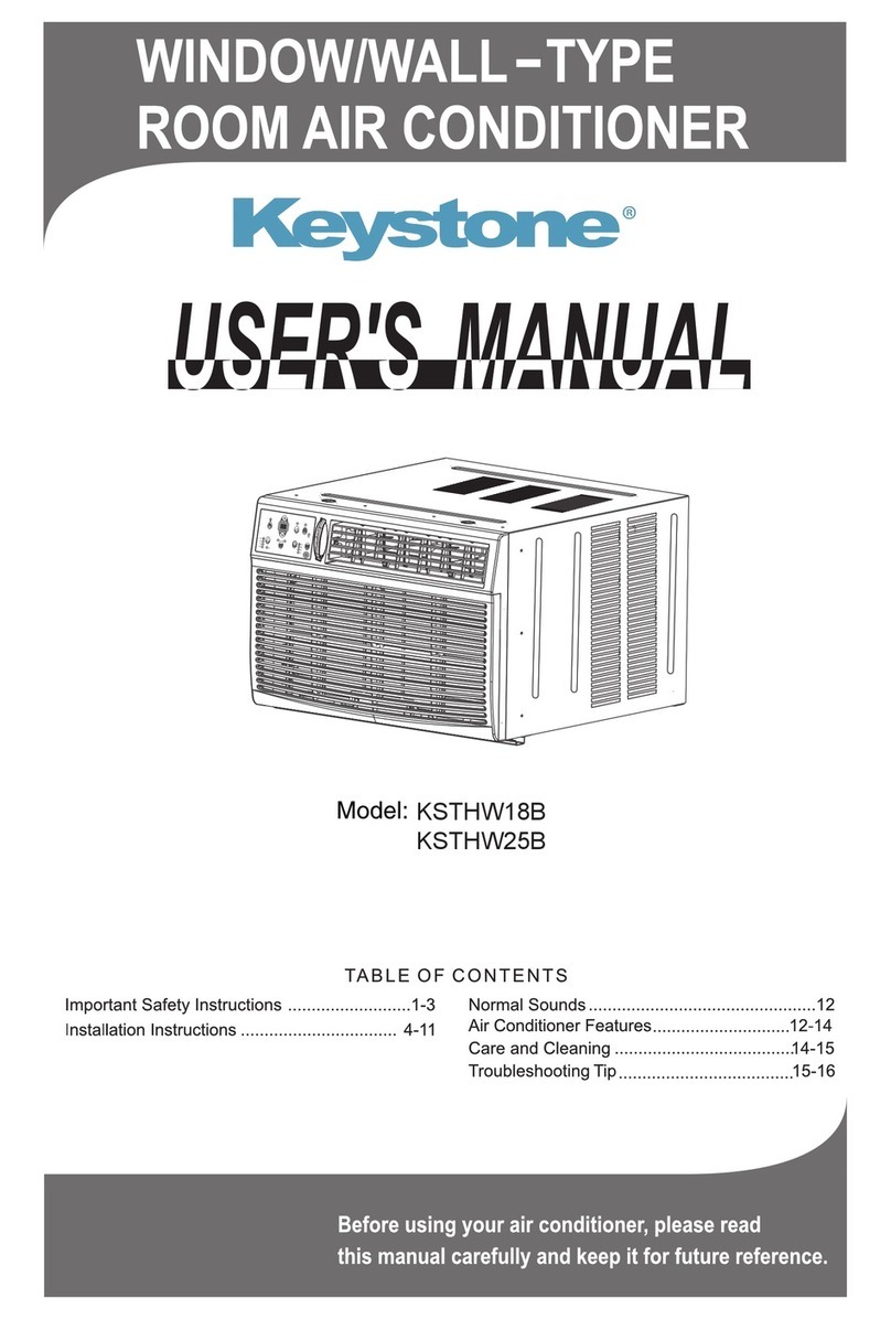 Keystone KSTHW18B User manual