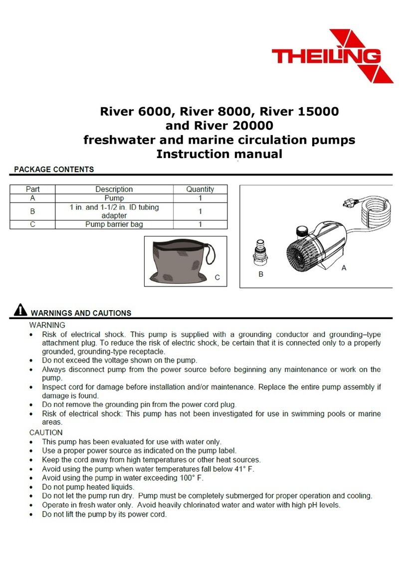 Theiling River 6000 instruction manual Theiling River 6000 instruction manual