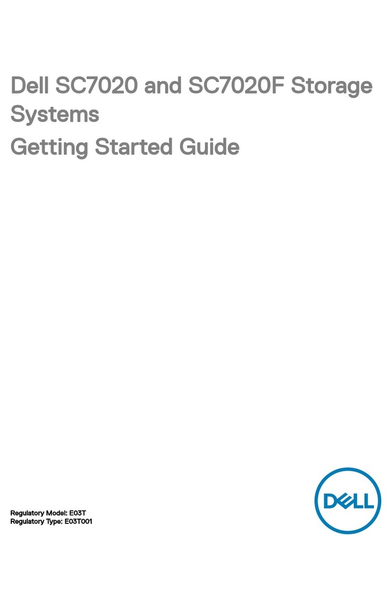 Dell E03T Getting started guide