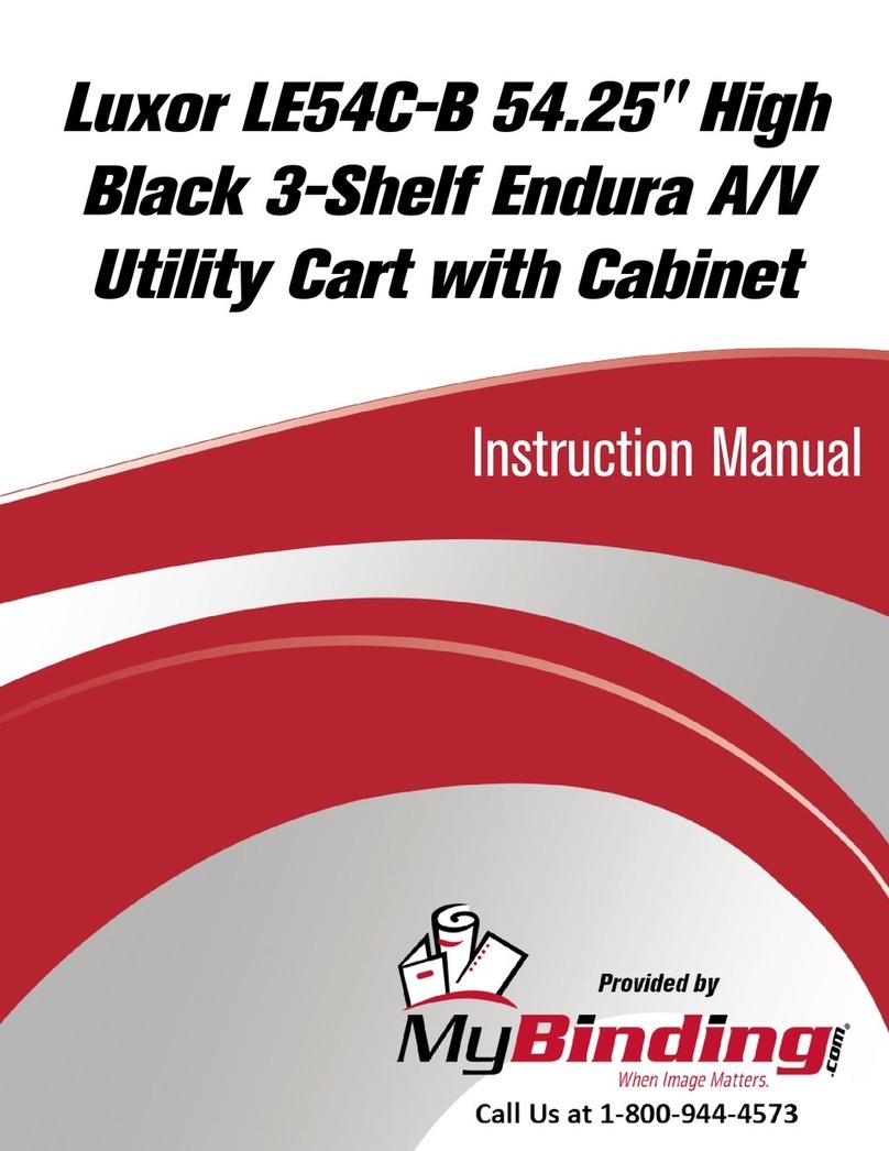 Luxor/H.Wilson LE54C-B instruction manual