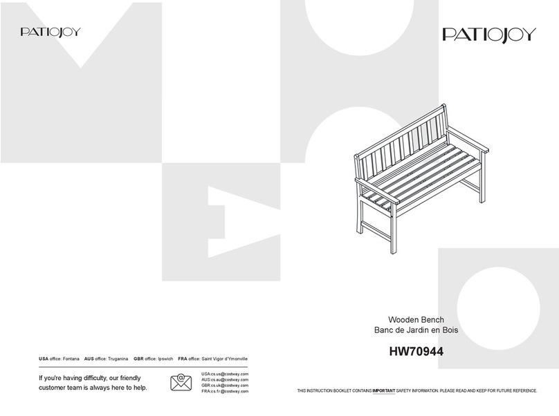 Costway HW70944 manual