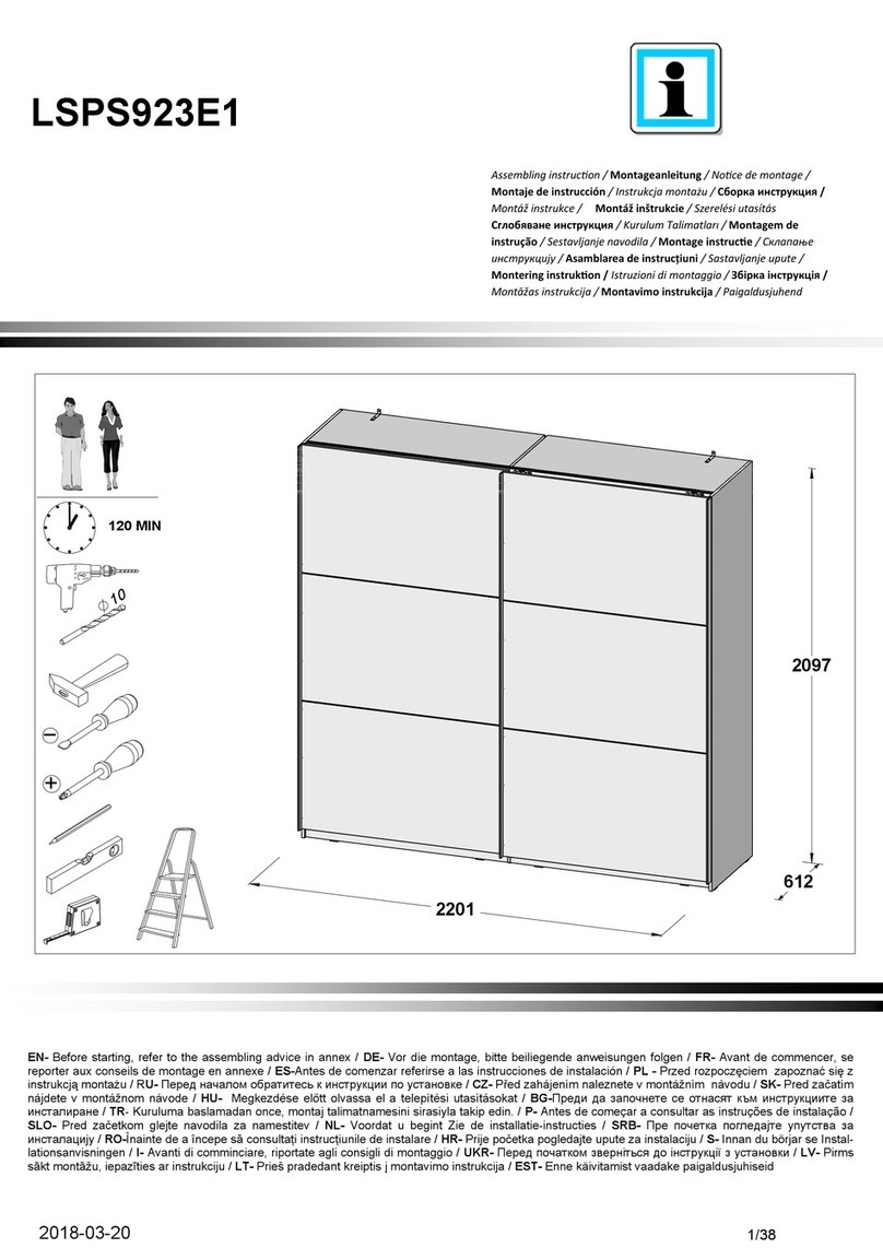 Forte LSPS923E1 User manual Forte LSPS923E1 User manual