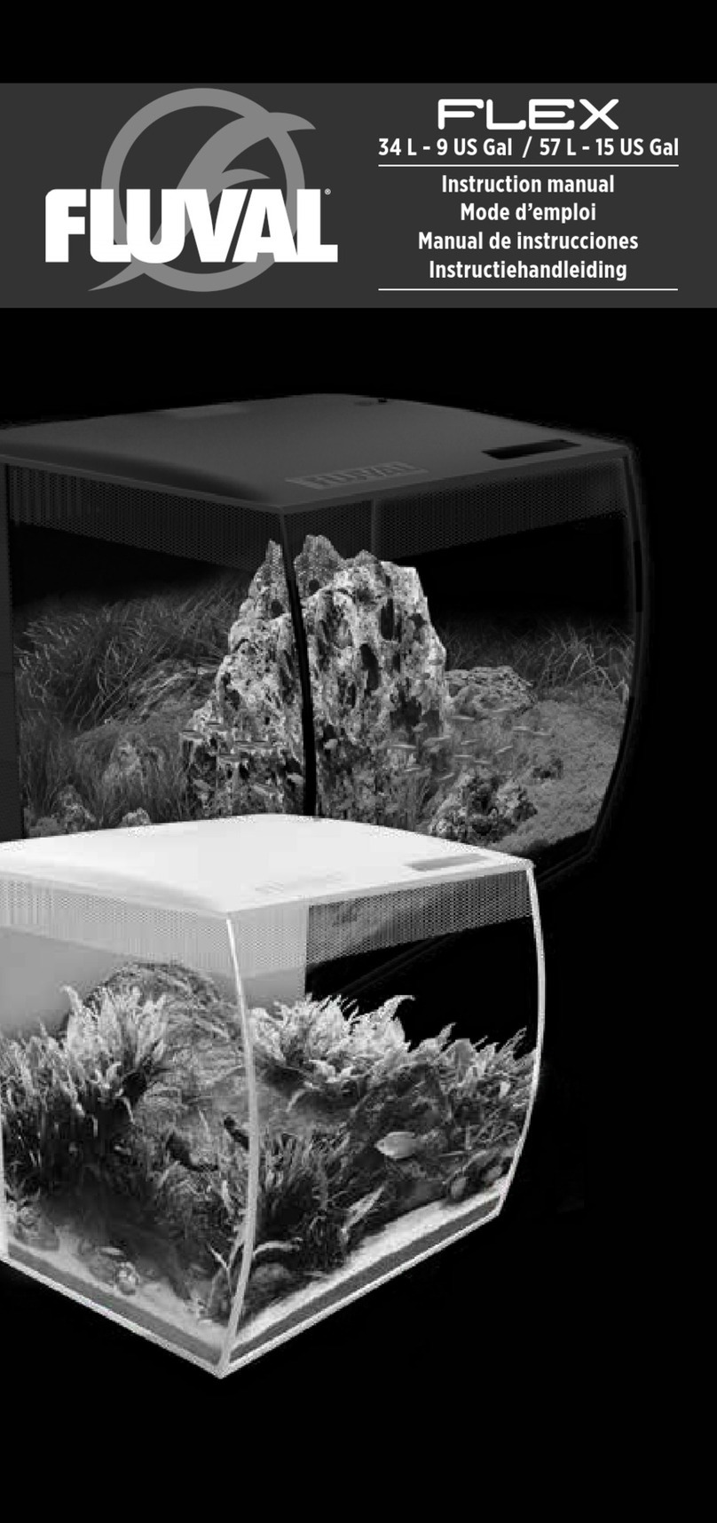 Fluval FLEX instruction manual