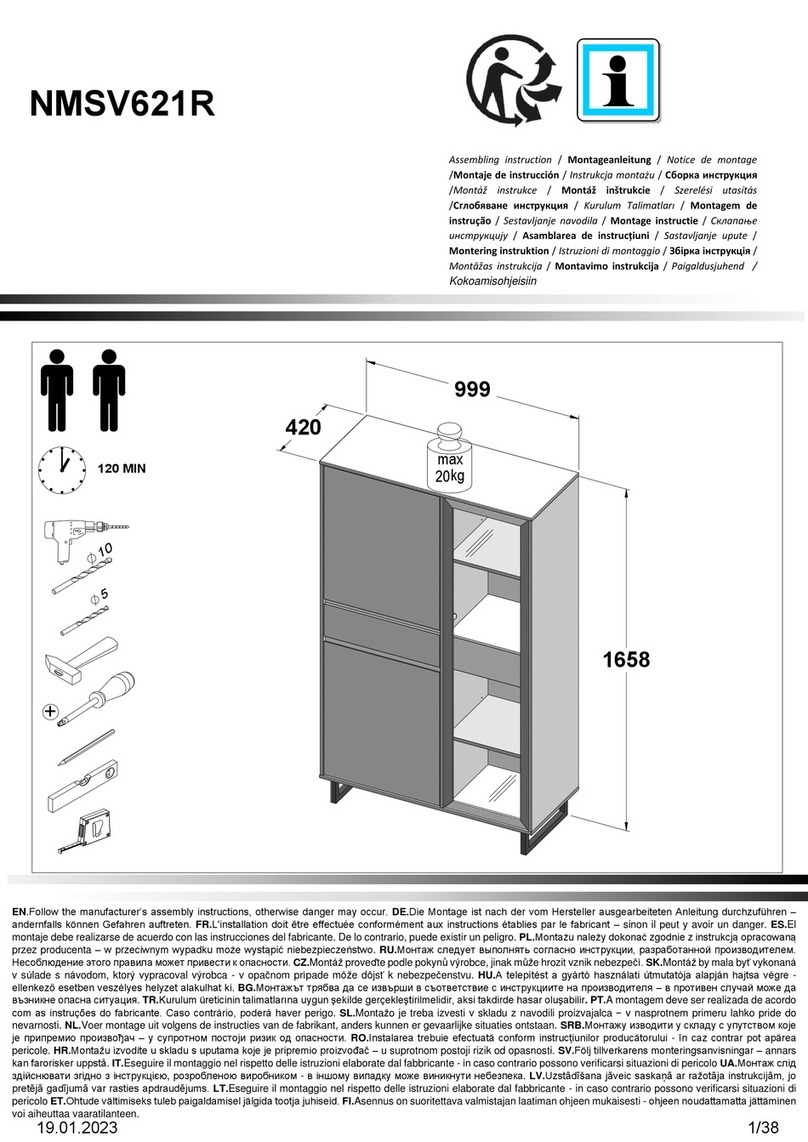 Forte NMSV621R User manual
