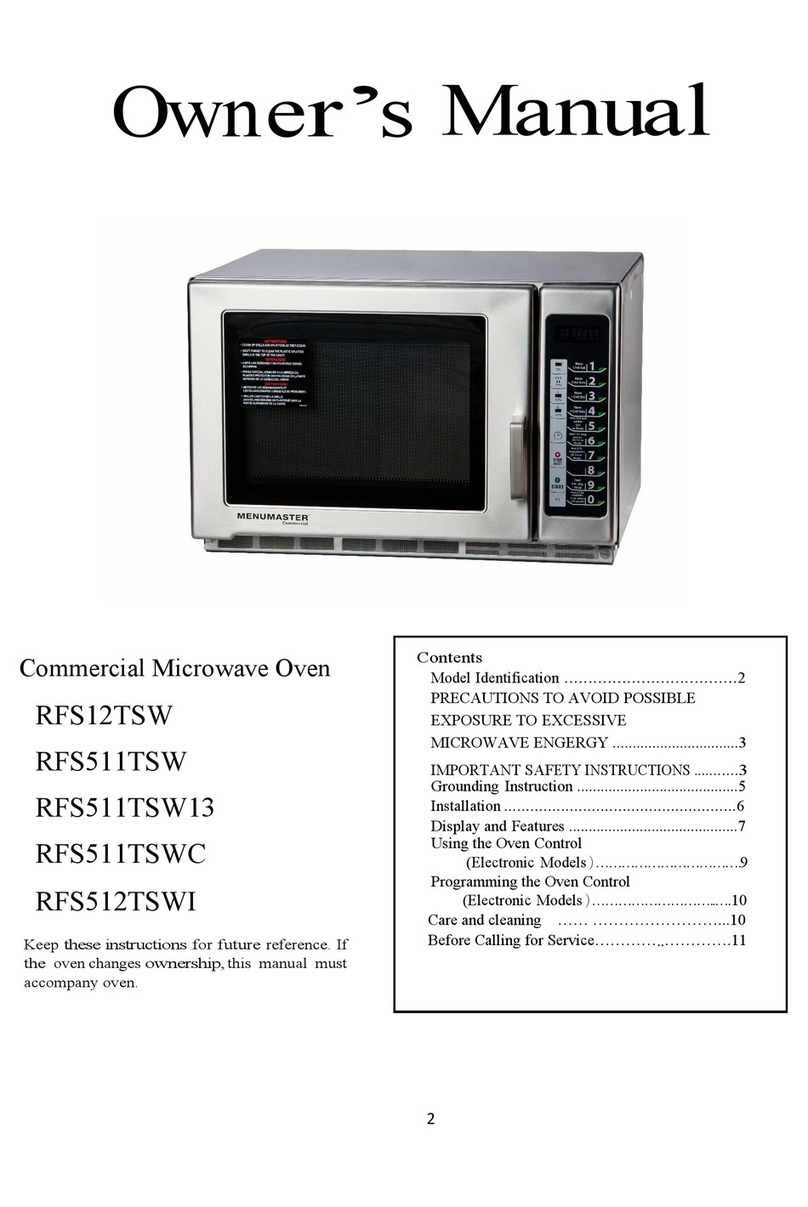 ACP RFS12TSW User manual