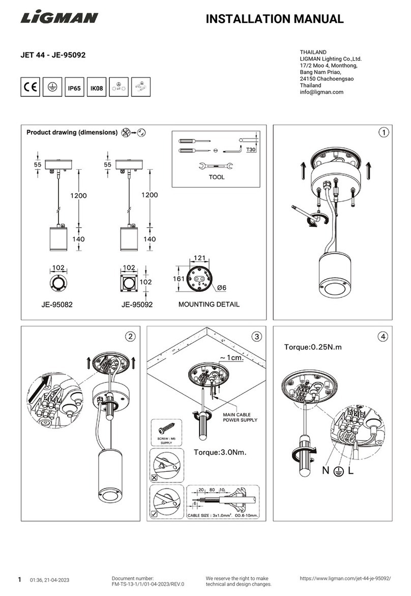 LIGMAN JET 44 installation manual