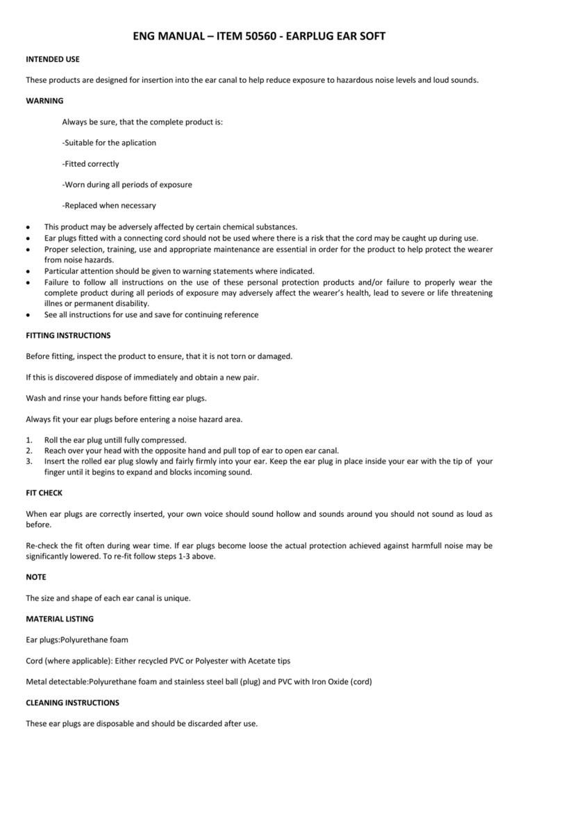 LEVIOR 50560 manual