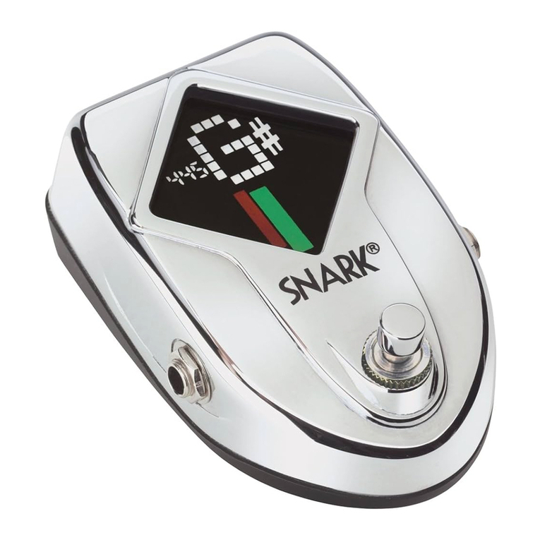 Snark SN-10 User manual