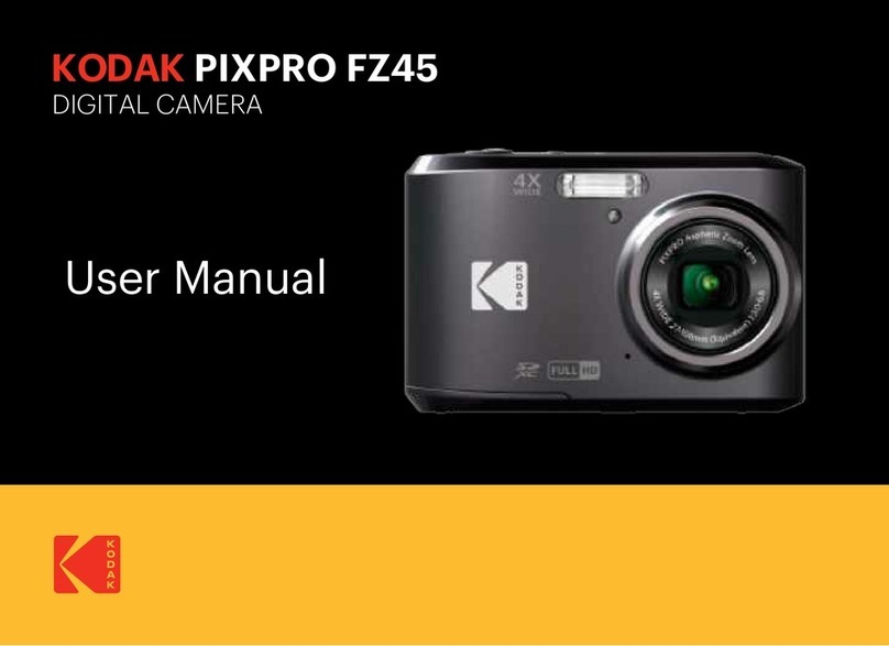 Kodak PIXPRO FZ45-WH user manual