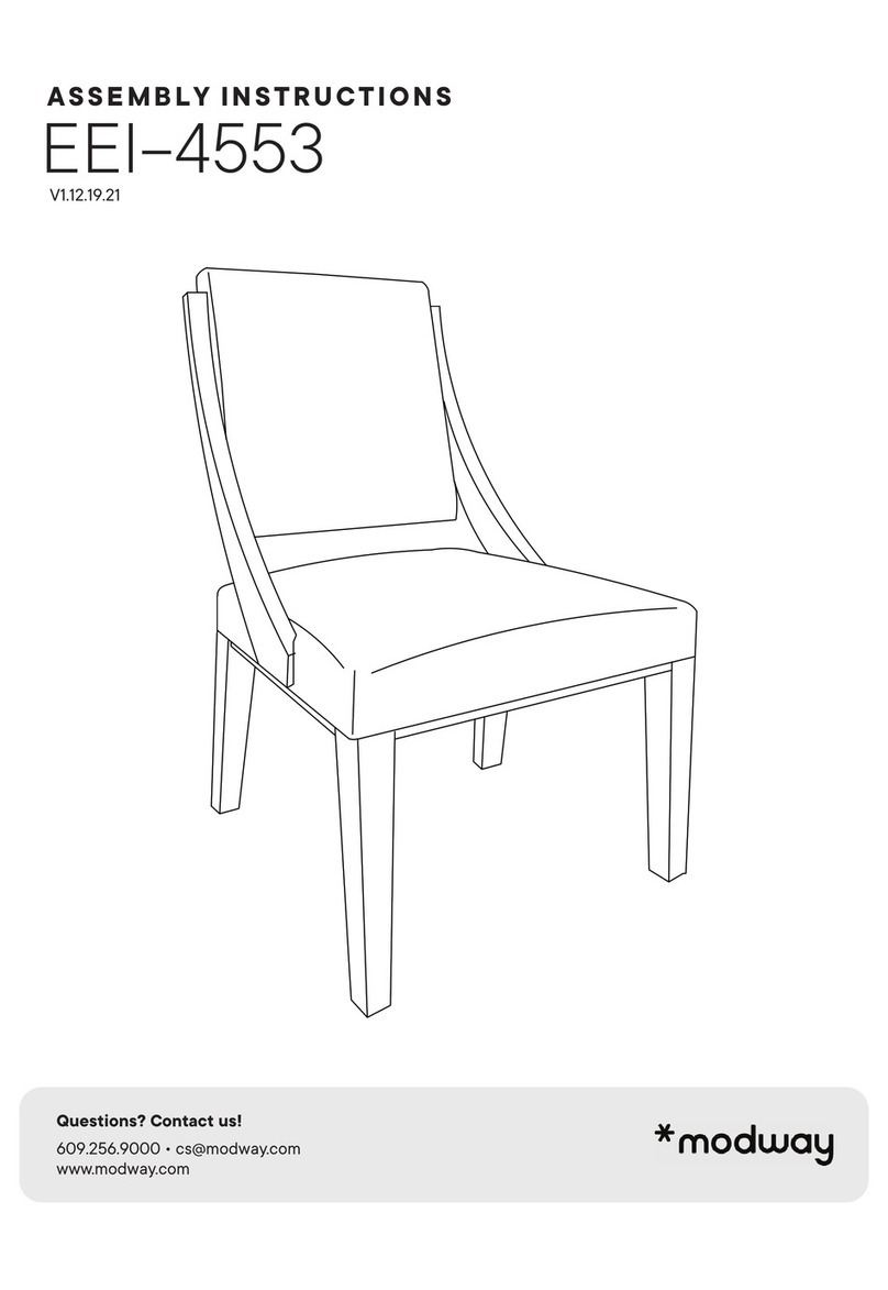 modway EEI-4553 User manual modway EEI-4553 User manual