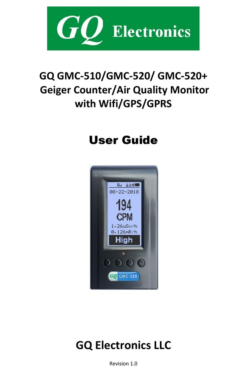 GQ Electronics GMC-510 user guide