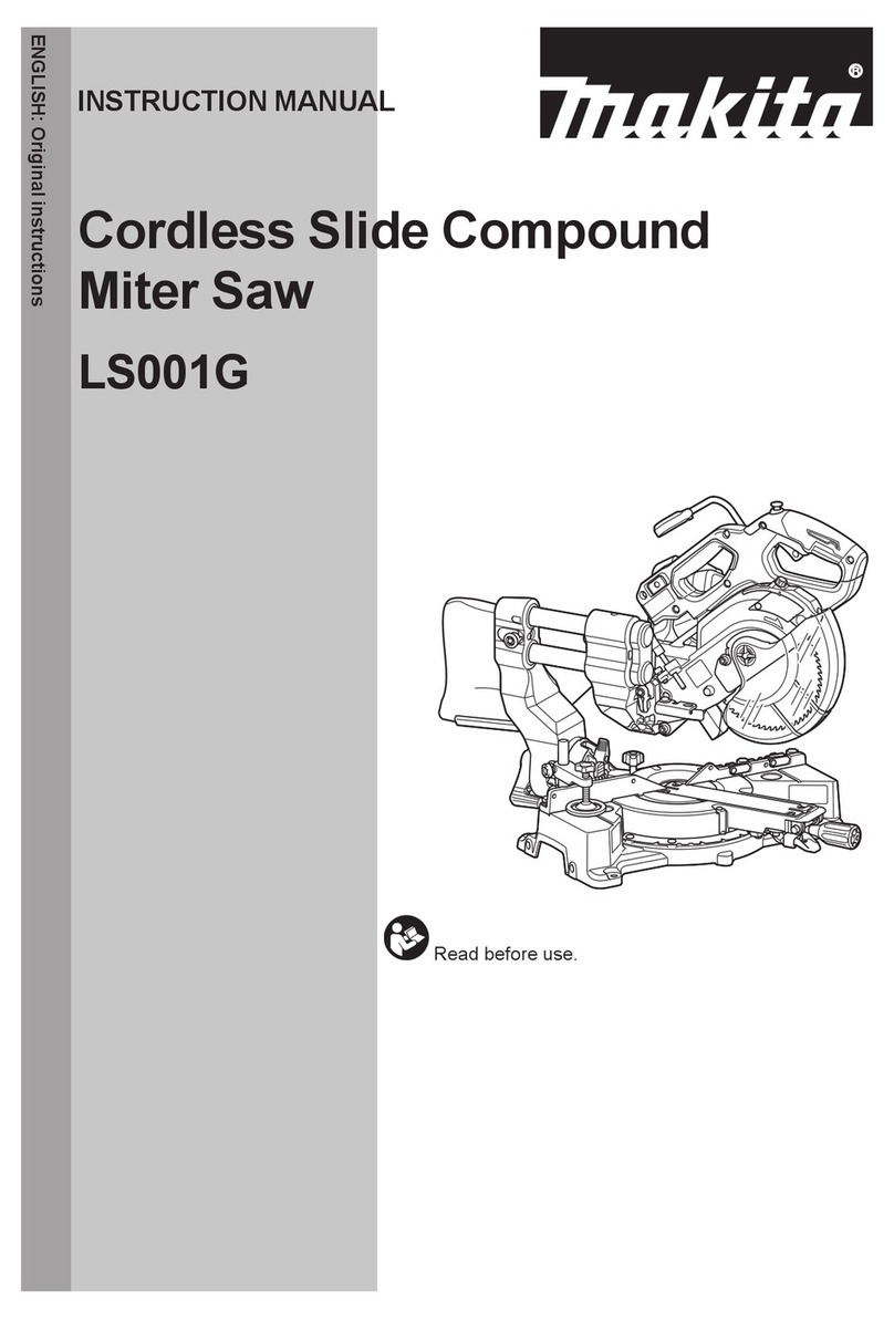 Makita LS001G instruction manual