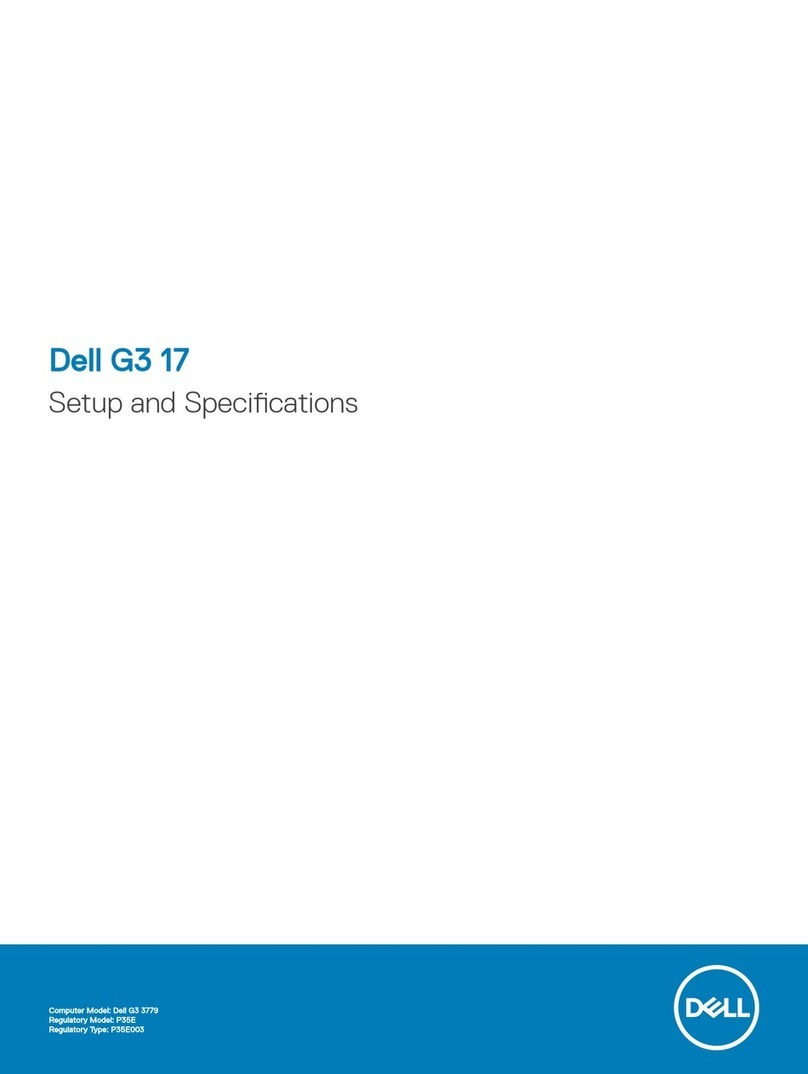 Dell G3 17 Setup