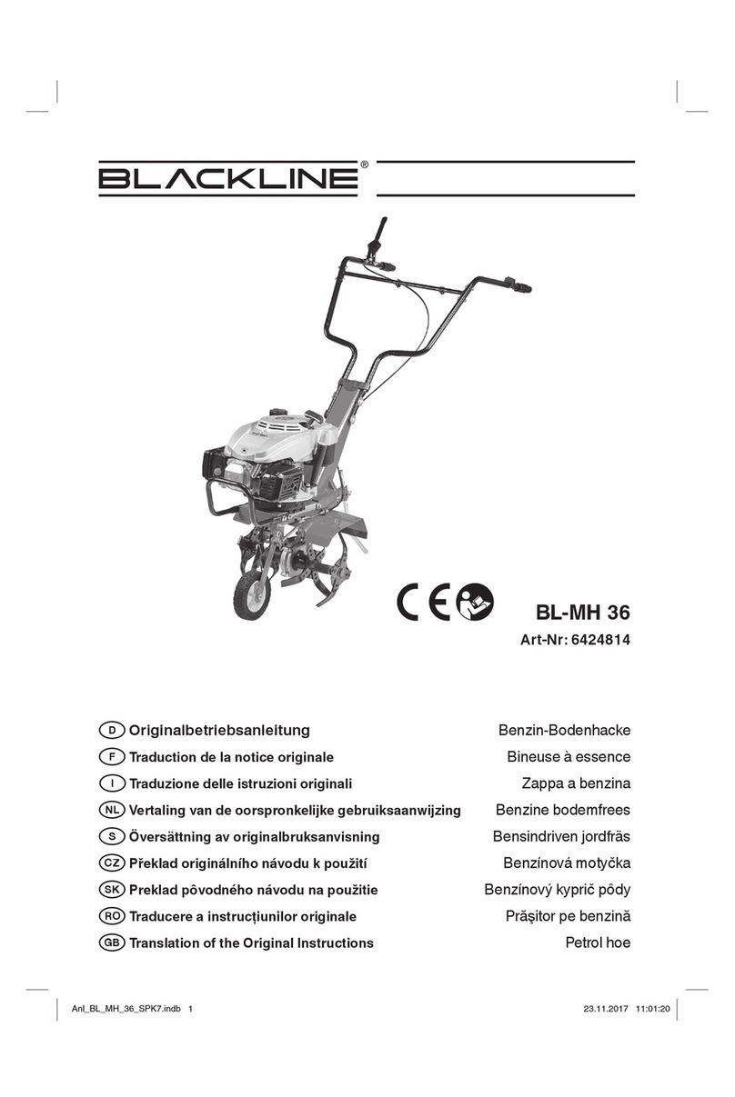 Black Line BL-MH 36 instructions