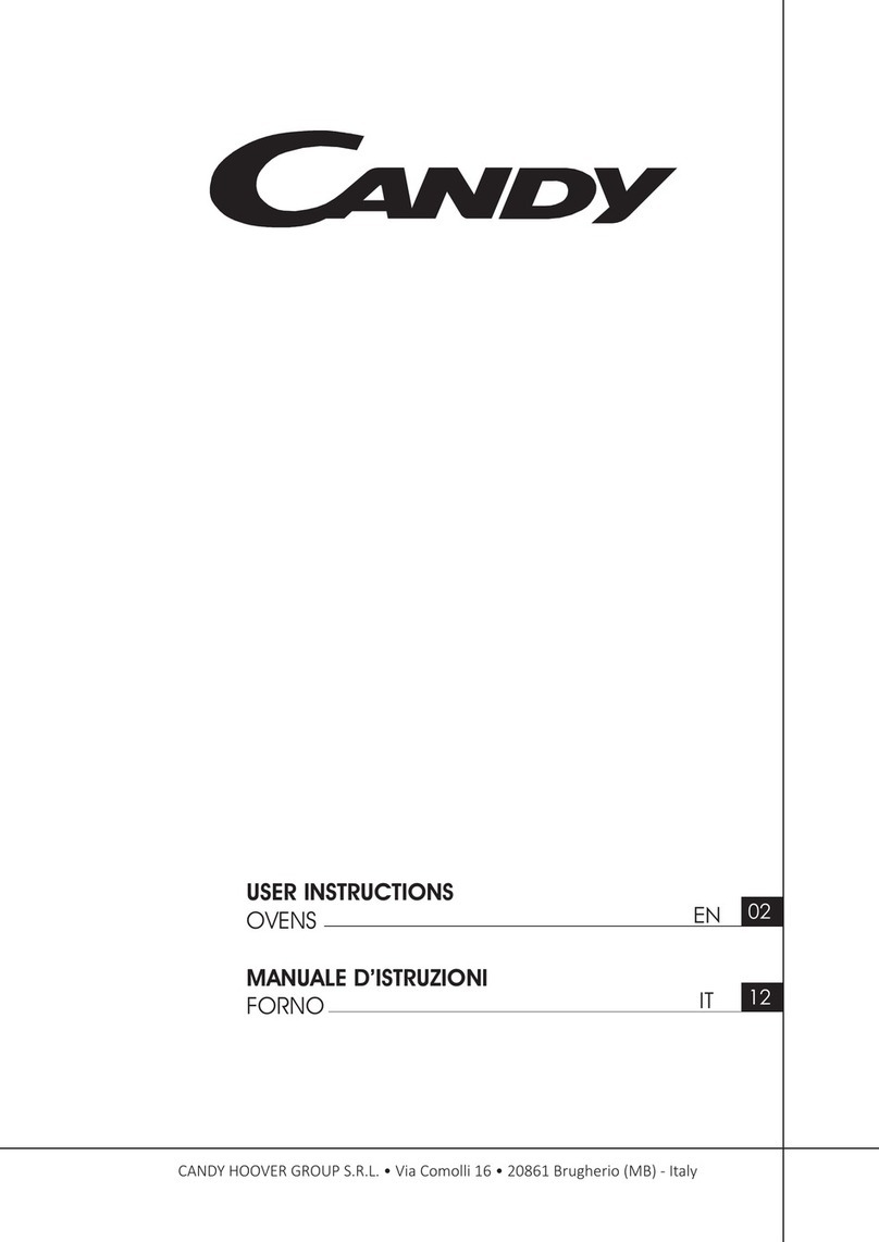 Candy FCDINE605X/E User instructions Candy FCDINE605X/E User instructions