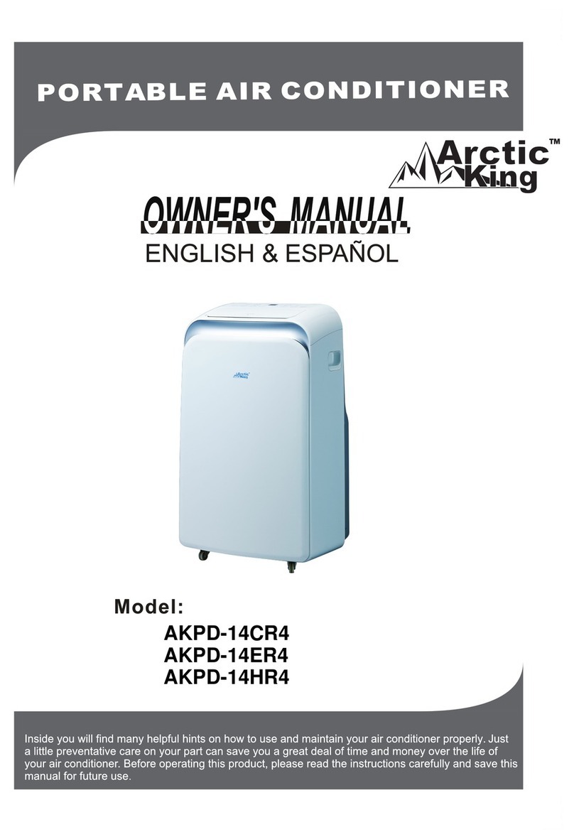 Arctic King AKPD-14CR4 User manual
