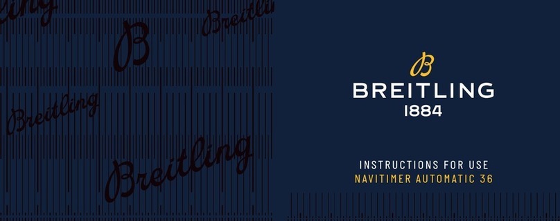 Breitling NAVITIMER AUTOMATIC 36 Instructions for use