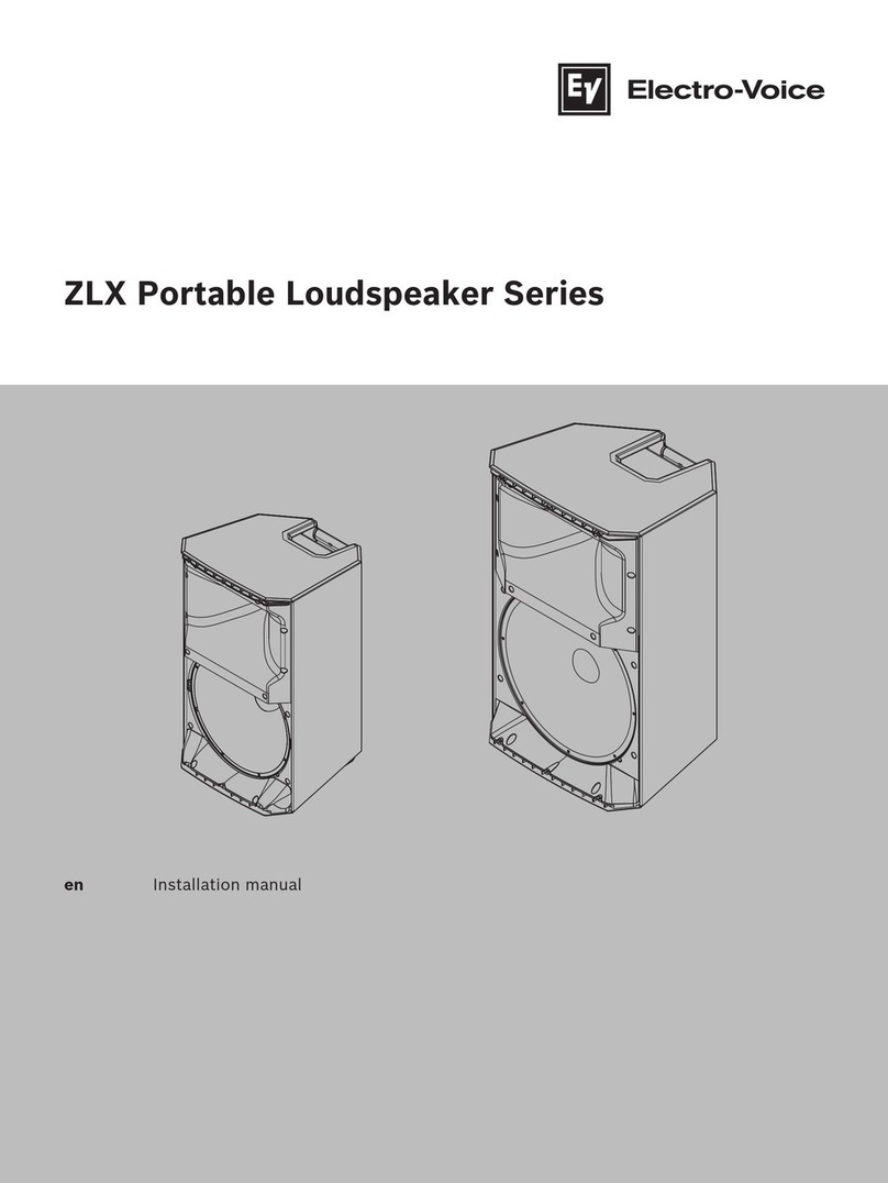 Electro-Voice EVL-ZLX-12P-BT User manual Electro-Voice EVL-ZLX-12P-BT User manual