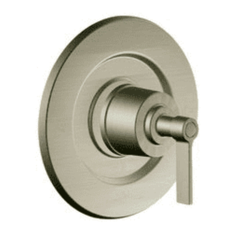 Moen SHOW HOUSE TS370 Series manual