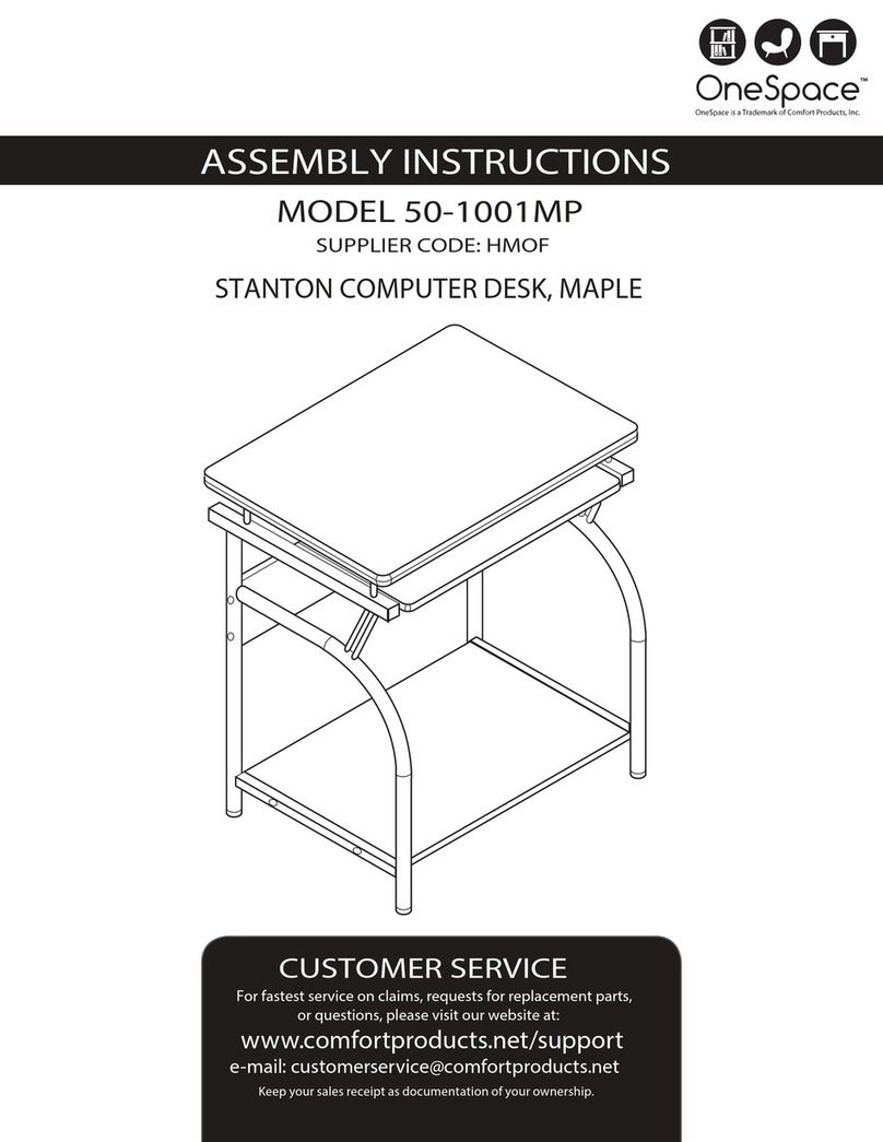 Onespace STANTON 50-1001MP User manual Onespace STANTON 50-1001MP User manual