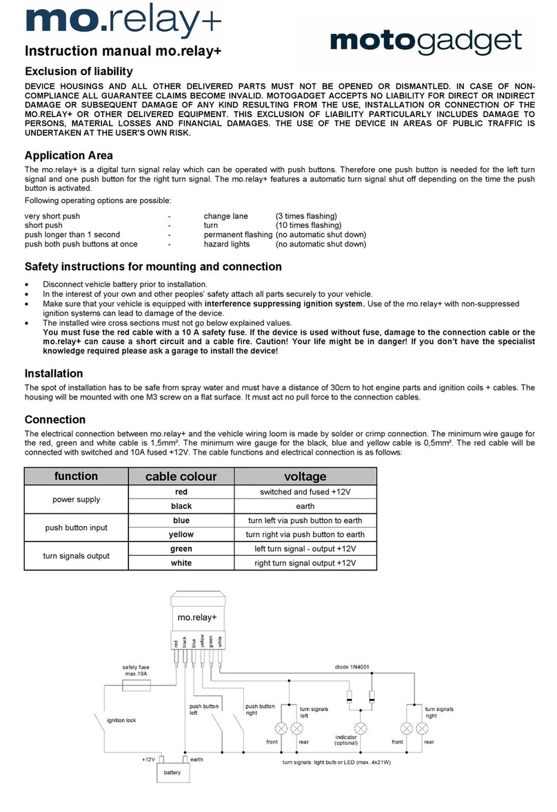motogadget mo.relay+ instruction manual