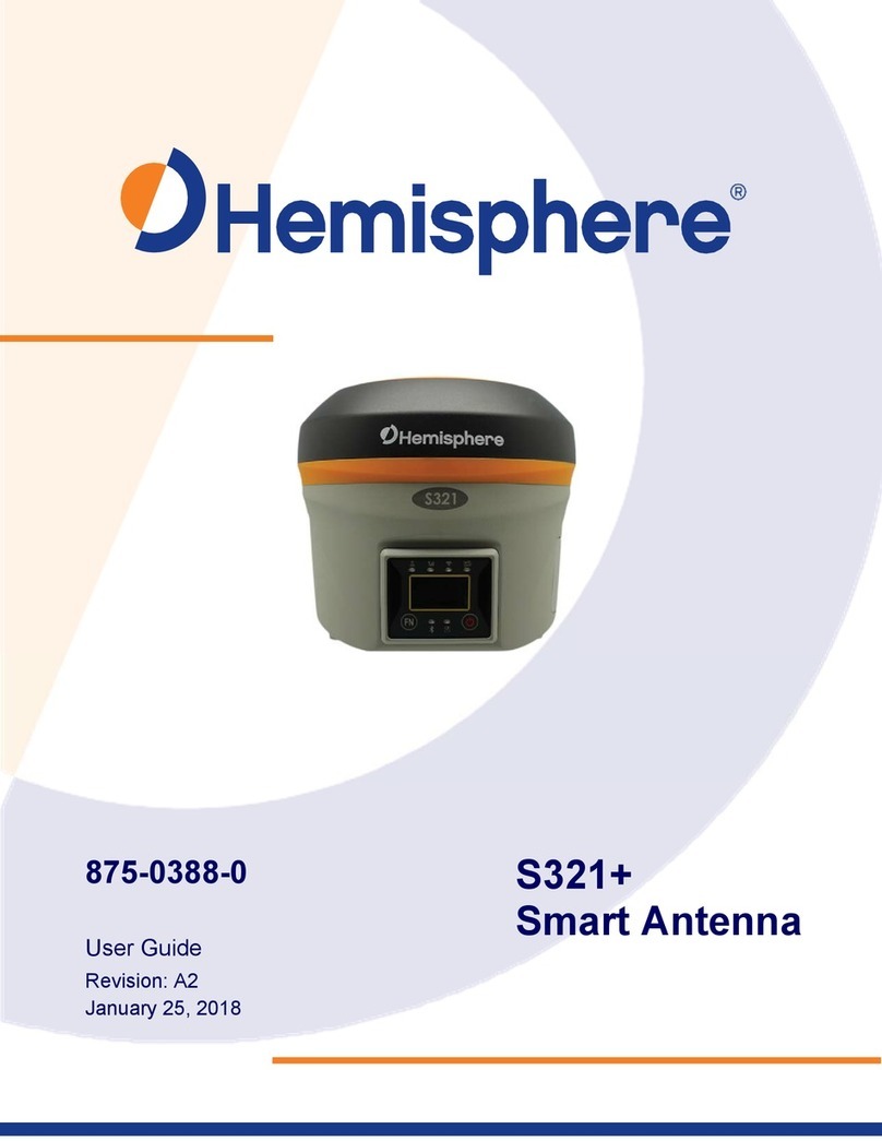 Hemisphere GPS S321+ user guide