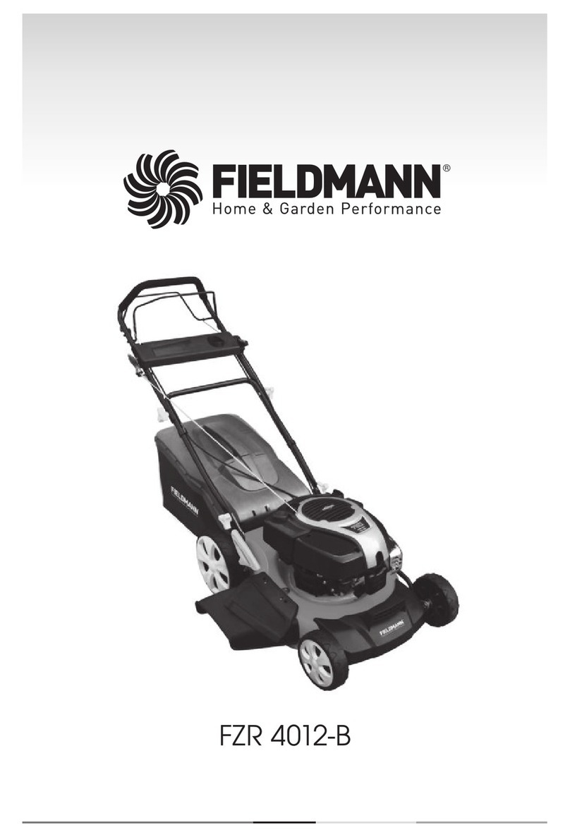 Fieldmann FZR 4012-B User manual