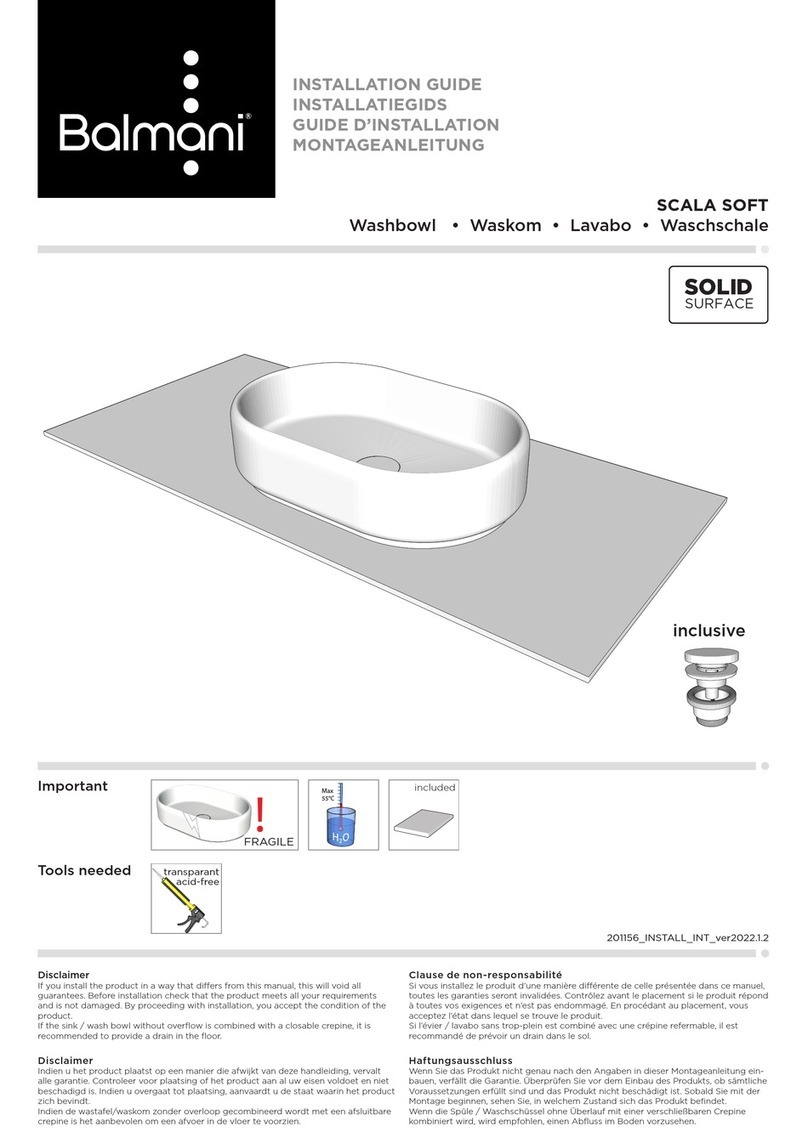 Balmani SCALA SOFT quick start guide Balmani SCALA SOFT quick start guide